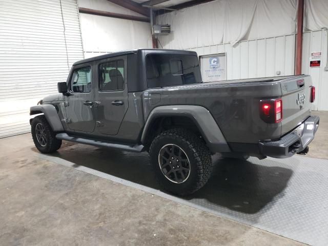 2021 Jeep Gladiator Overland