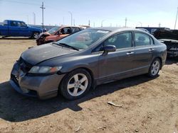 Salvage cars for sale from Copart Greenwood, NE: 2009 Honda Civic LX-S