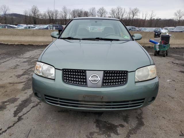 2005 Nissan Sentra 1.8