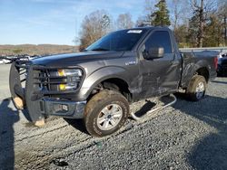 Ford F150 salvage cars for sale: 2016 Ford F150