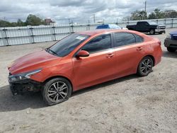 KIA salvage cars for sale: 2022 KIA Forte FE