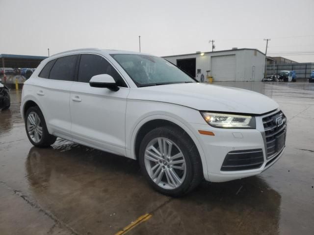 2018 Audi Q5 Premium Plus