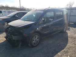 Salvage cars for sale from Copart York Haven, PA: 2020 Ford Transit Connect XLT