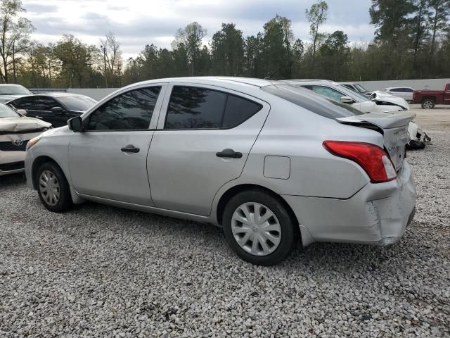 2016 Nissan Versa S