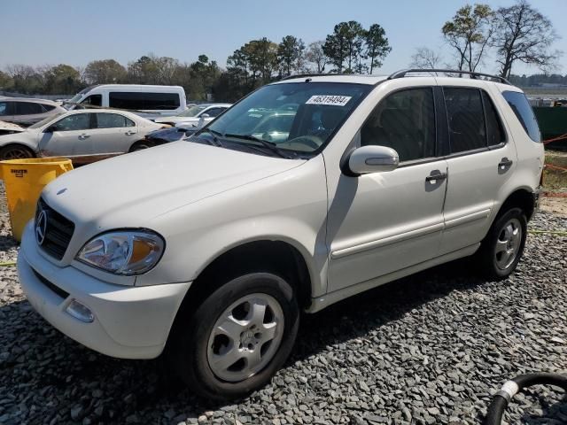 2003 Mercedes-Benz ML 350