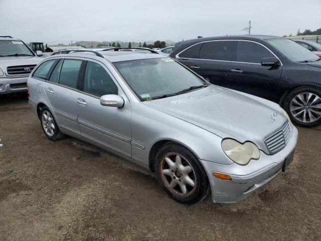 2002 Mercedes-Benz C 320