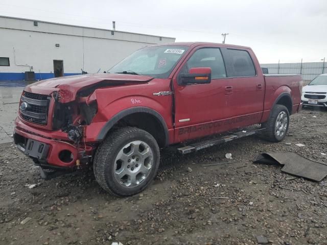 2013 Ford F150 Supercrew