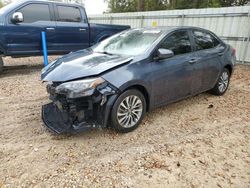 Salvage cars for sale from Copart Midway, FL: 2019 Toyota Corolla L