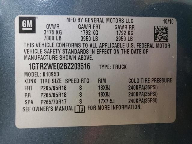 2011 GMC Sierra K1500 SLT