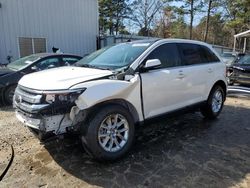 Salvage cars for sale at Austell, GA auction: 2013 Ford Edge Limited
