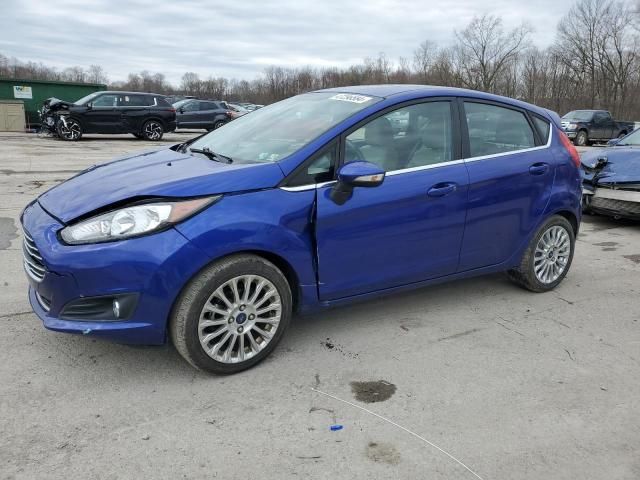 2014 Ford Fiesta Titanium