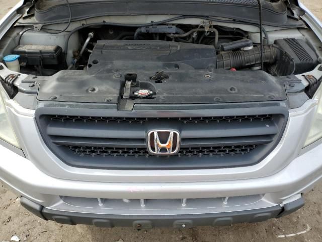 2004 Honda Pilot EXL