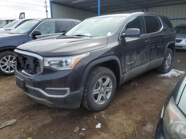 2017 GMC Acadia SLE