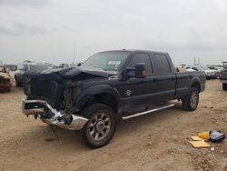 Salvage trucks for sale at San Antonio, TX auction: 2011 Ford F350 Super Duty