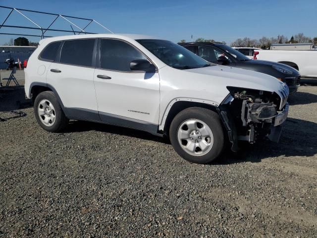 2015 Jeep Cherokee Sport