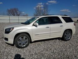 GMC Acadia den salvage cars for sale: 2013 GMC Acadia Denali