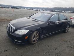 Mercedes-Benz salvage cars for sale: 2013 Mercedes-Benz S 550