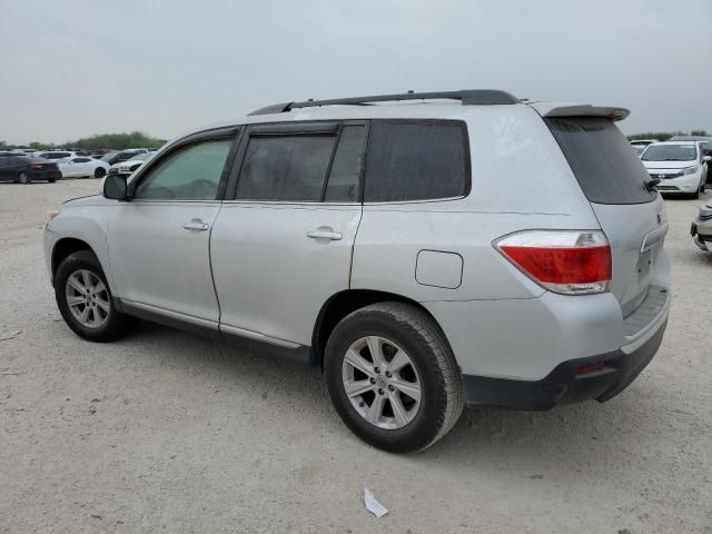 2012 Toyota Highlander Base