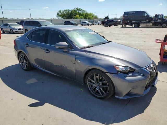 2016 Lexus IS 200T