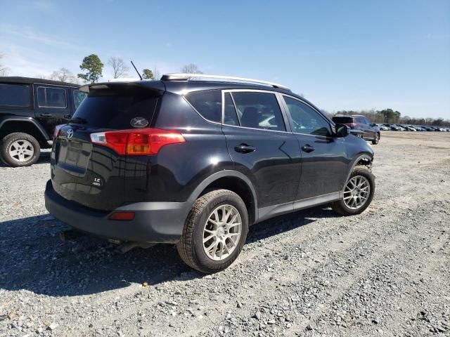 2013 Toyota Rav4 LE