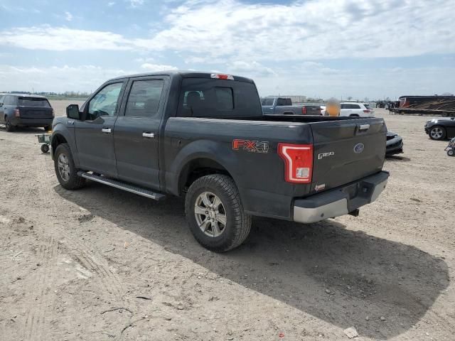 2015 Ford F150 Supercrew