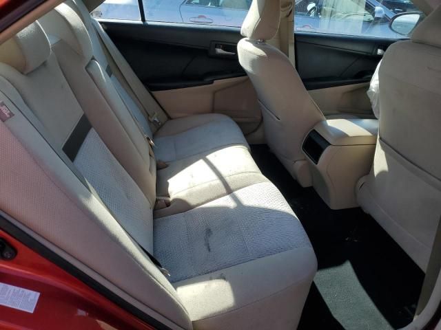 2012 Toyota Camry Base