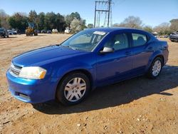 Salvage cars for sale at China Grove, NC auction: 2012 Dodge Avenger SE