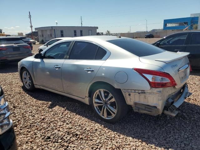 2009 Nissan Maxima S