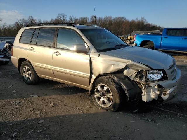 2005 Toyota Highlander Limited