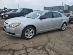 Salvage cars for sale at Woodhaven, MI auction: 2010 Chevrolet Malibu LS