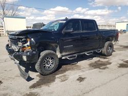 Salvage cars for sale at Anthony, TX auction: 2017 Chevrolet Silverado K1500 LT