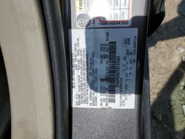 2012 Ford Fusion SE