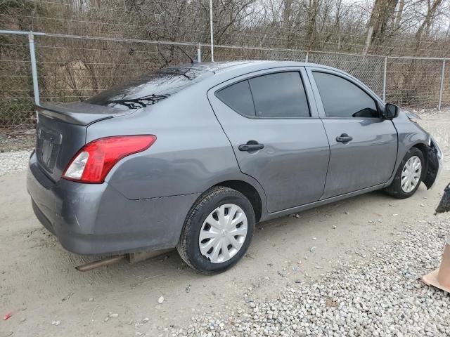 2019 Nissan Versa S