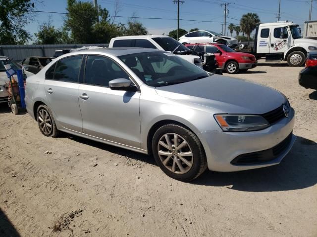 2012 Volkswagen Jetta SE