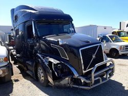 Salvage cars for sale from Copart Colton, CA: 2017 Volvo VN VNL