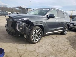 Salvage cars for sale at Lebanon, TN auction: 2022 Hyundai Palisade Calligraphy