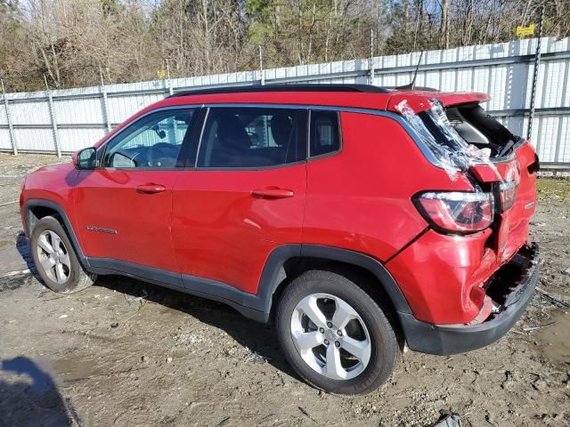 2017 Jeep Compass Latitude