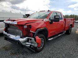 Salvage trucks for sale at Concord, NC auction: 2023 GMC Sierra K2500 SLE