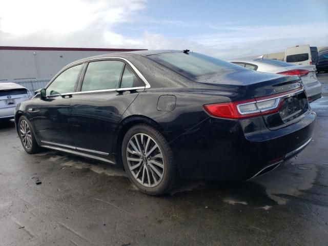 2017 Lincoln Continental Select