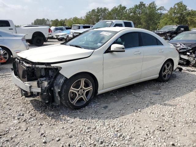 2018 Mercedes-Benz CLA 250