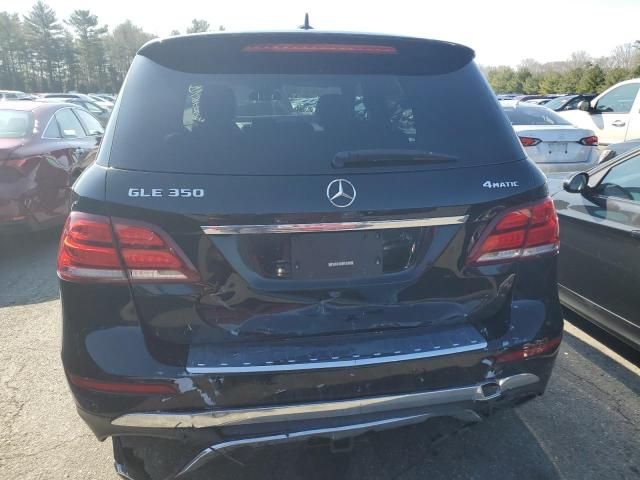 2018 Mercedes-Benz GLE 350 4matic