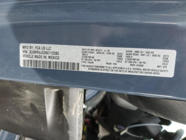 2022 Dodge RAM Promaster 3500 3500 High