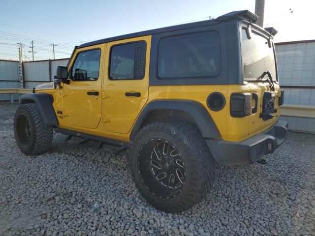 2018 Jeep Wrangler Unlimited Sport