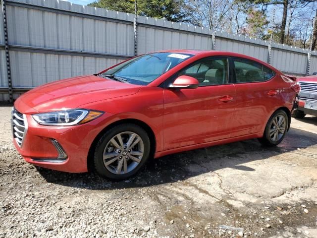 2018 Hyundai Elantra SEL