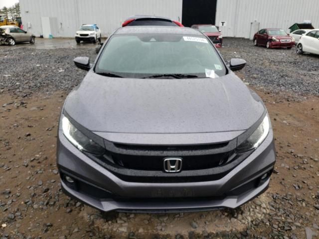 2020 Honda Civic Sport