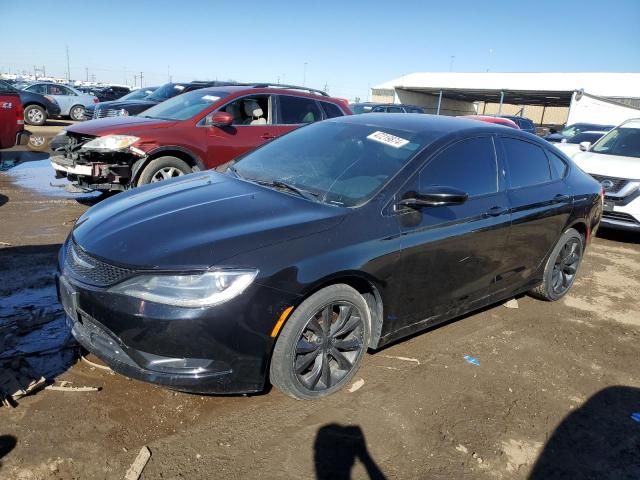 2015 Chrysler 200 S