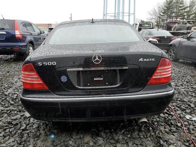 2003 Mercedes-Benz S 500 4matic