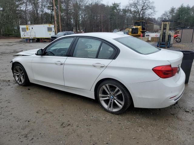 2016 BMW 328 XI Sulev