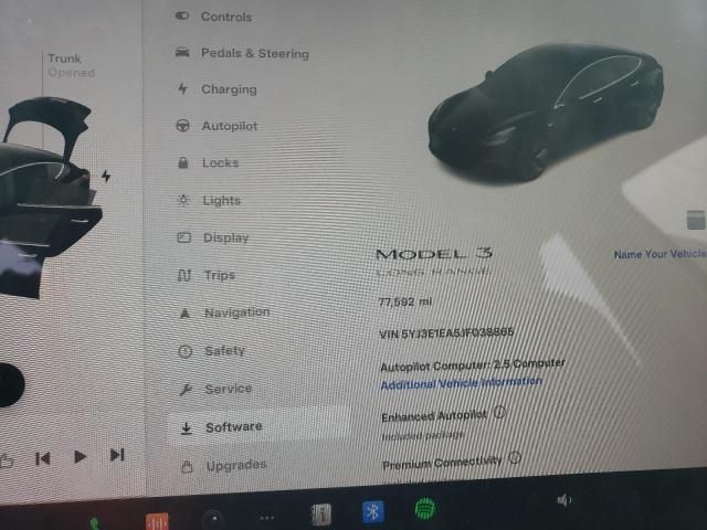 2018 Tesla Model 3