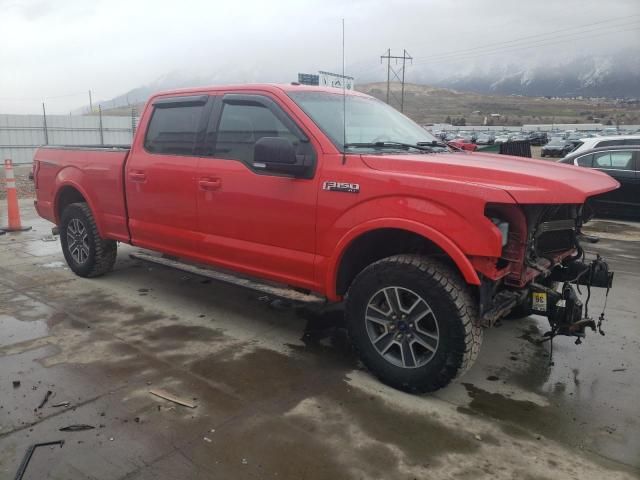 2016 Ford F150 Supercrew